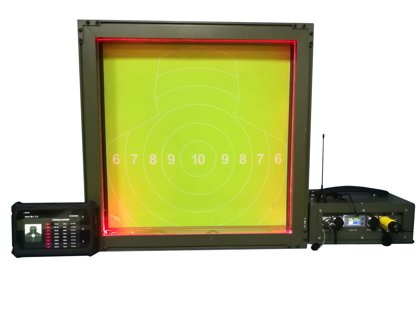 子彈速度檢測(cè)